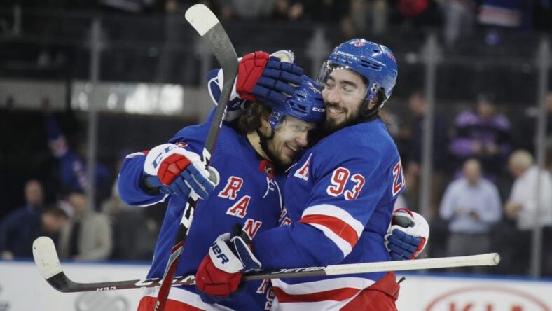 Will the Rangers projected lines unite Panarin and Zibanejad on the top line?