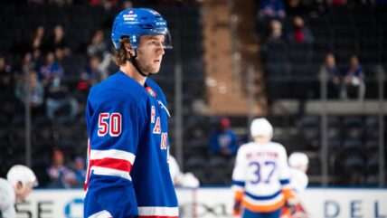 The NY Rangers predictions: Will Cuylle will make the team.