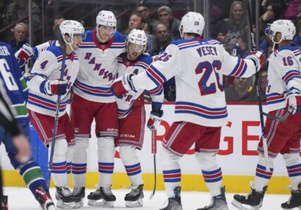 The NY Rangers made no additional trades on deadline day