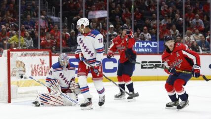 NY Rangers suffer Capital punishment in DC.