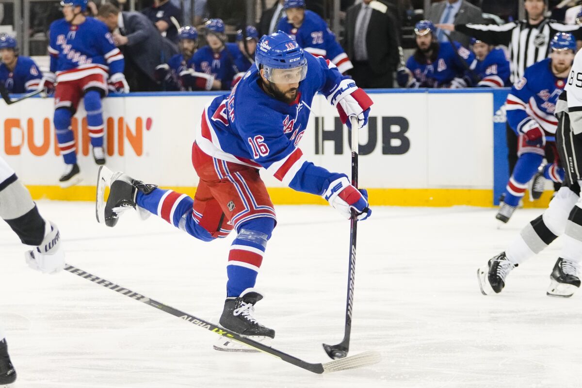 What turning to Vincent Trocheck at center means for the NY Rangers
