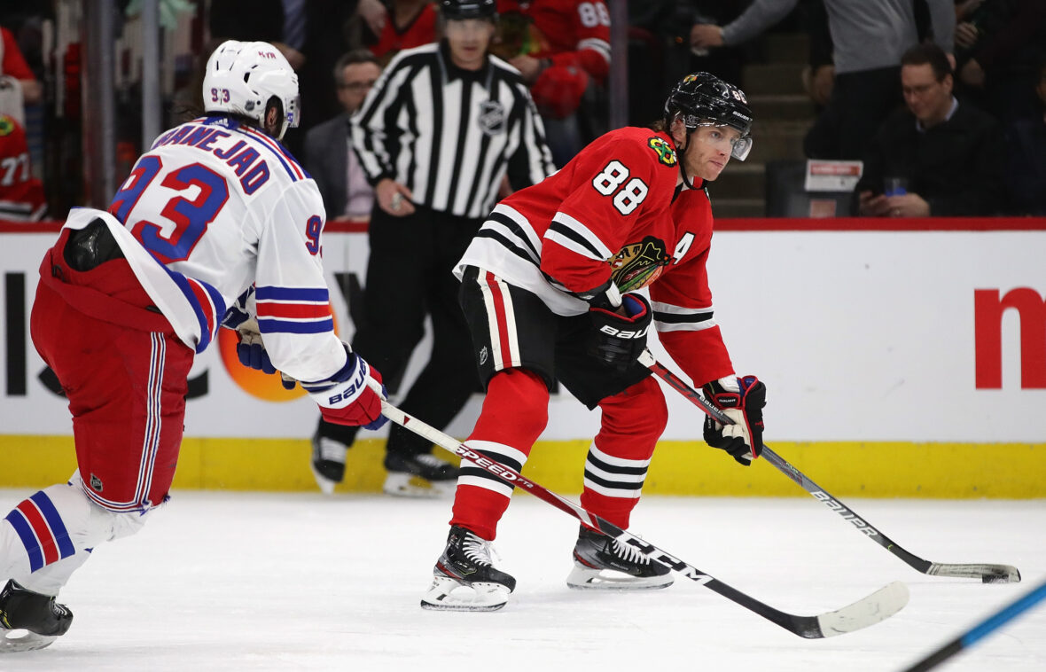 Thoughts and reactions to the NY Rangers trade for Patrick Kane BVM
