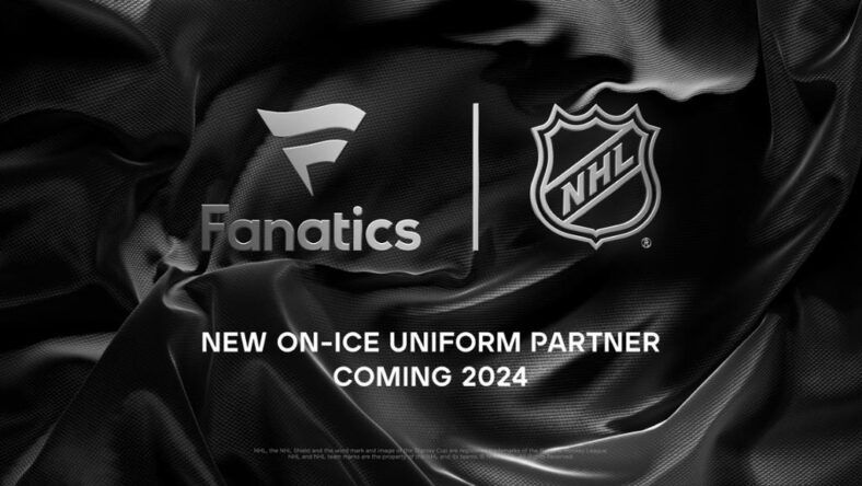 NHL bermitra dengan Fanatics untuk jersey mulai tahun 2024