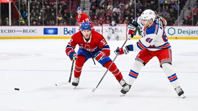 Sloppy Rangers barely survive Montreal