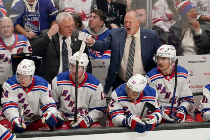 Managing Rangers egos is now the primary job for head coach Gerard Gallant as the playoffs approach.