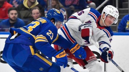 Rangers recap: Rangers fall in Buffalo.