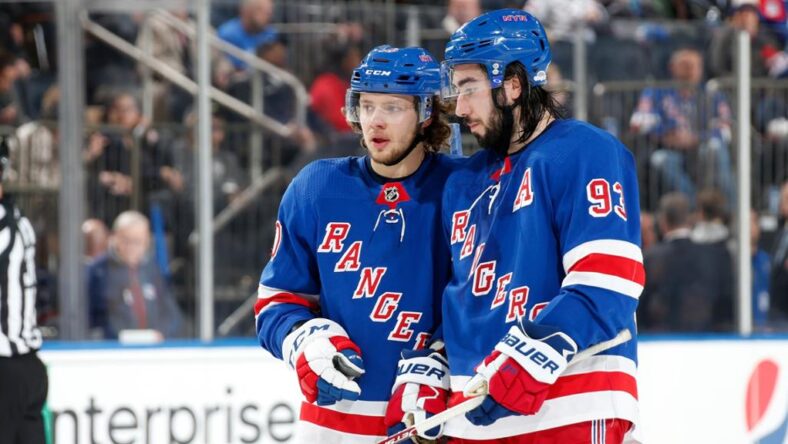 The Rangers have a bit of a Mika Zibanejad problem right now