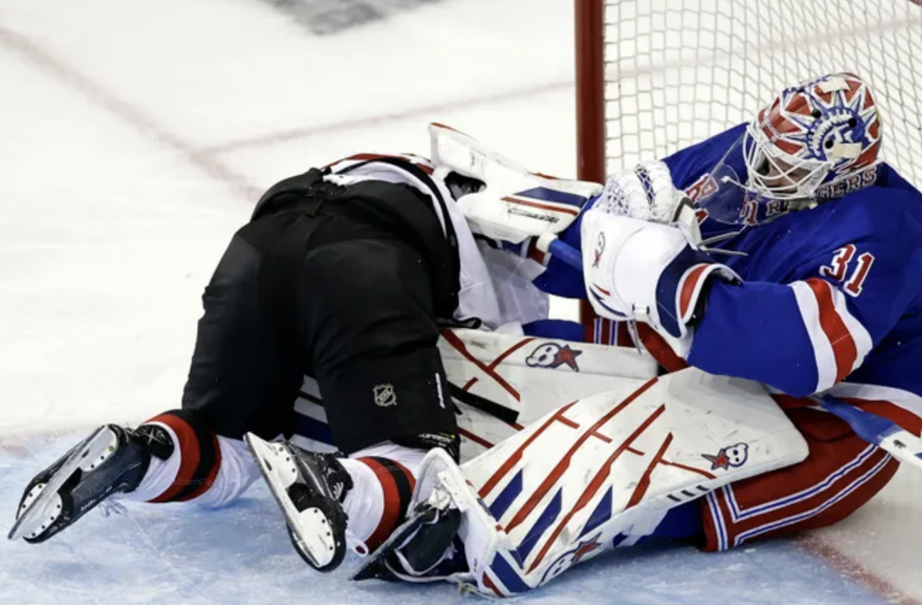 Extra passing burns Rangers; fall to Devils in OT Blue Seat Blogs