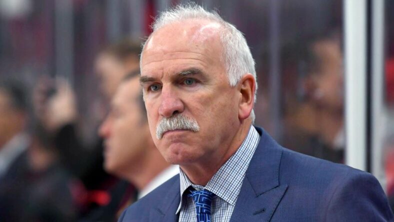 Delays in the NY Rangers coaching search is not for Joel Quenneville.