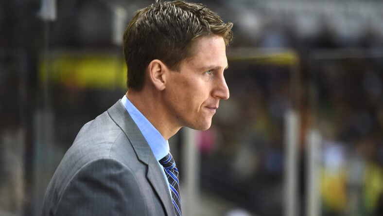 The NY Rangers head coach options appear to be down to 2, for now.