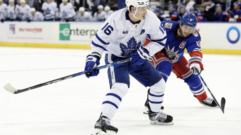 Can the NY Rangers take advantage of the Maple Leafs disarray?