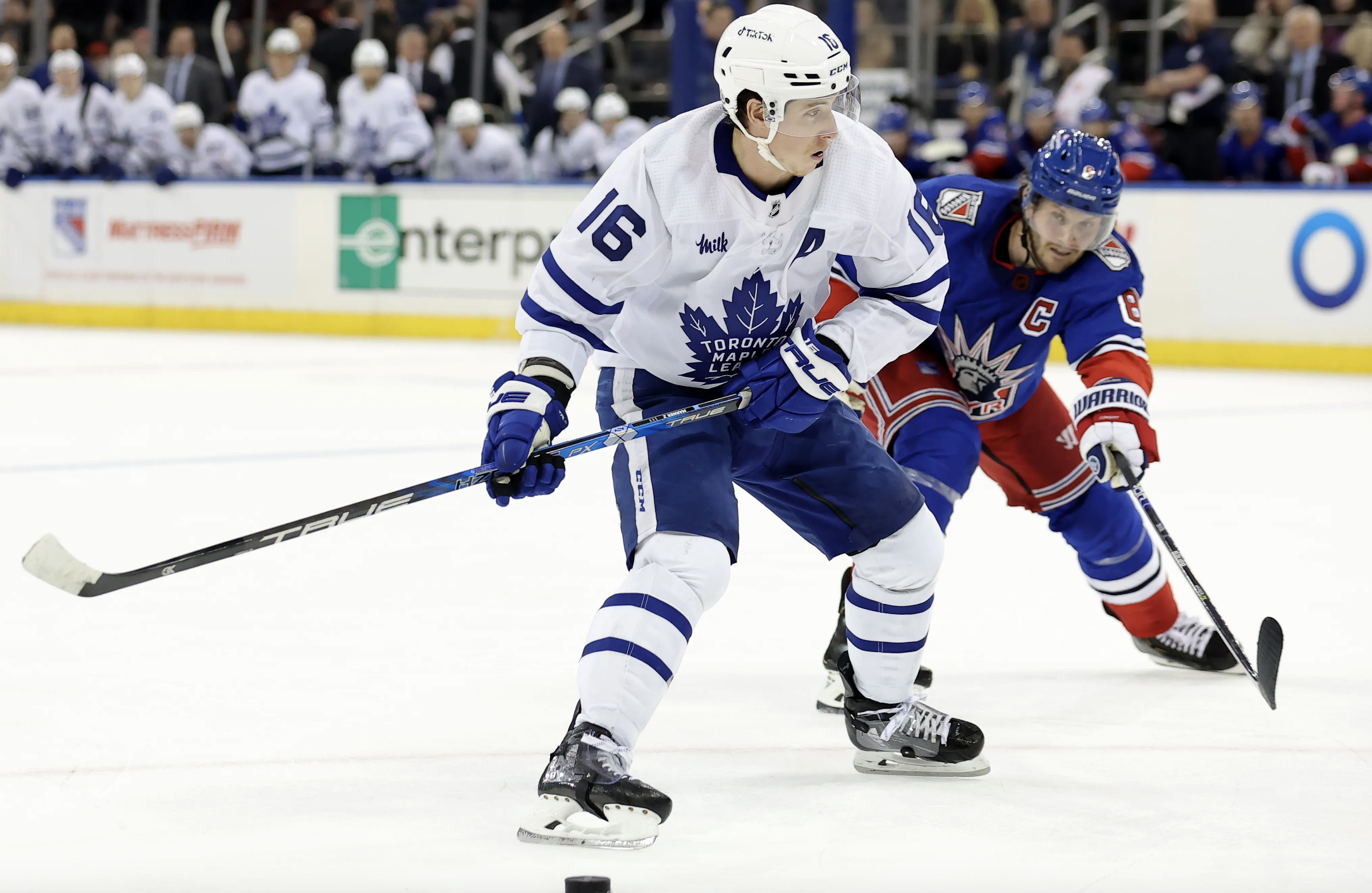 New York Rangers and Mitch Marner: A possible summer match