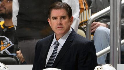 Encouraging signs from Peter Laviolette, as he trusted his team.