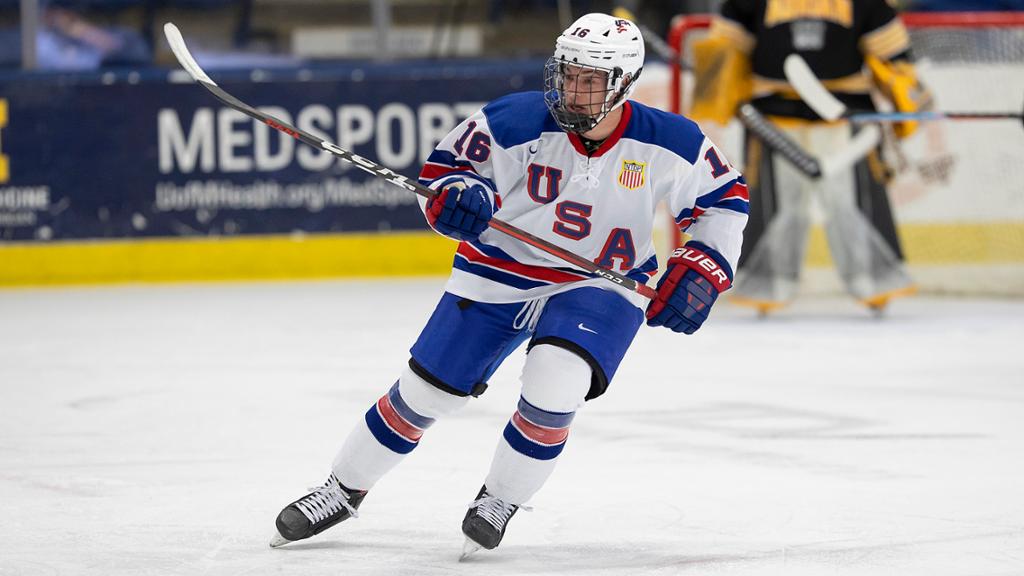 New York Rangers' top draft pick already appears frustrated early in first  season