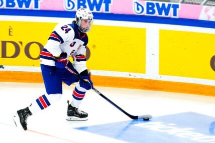Drew Fortescue - 2023 NY Rangers Top 25 Under 25