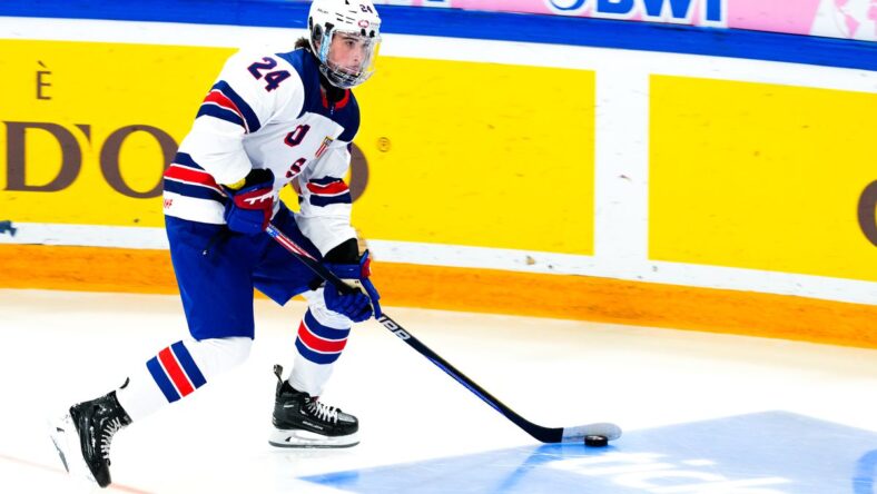 Drew Fortescue - 2023 NY Rangers Top 25 Under 25