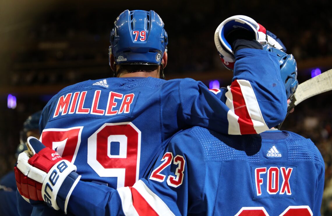 New York Rangers: K'Andre Miller proving to be a wise gamble