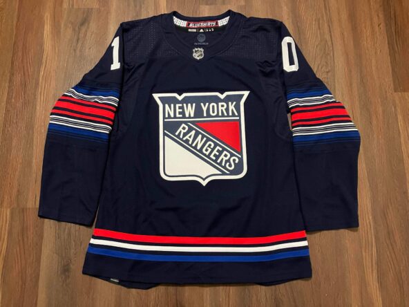 NY Rangers alternate jersey