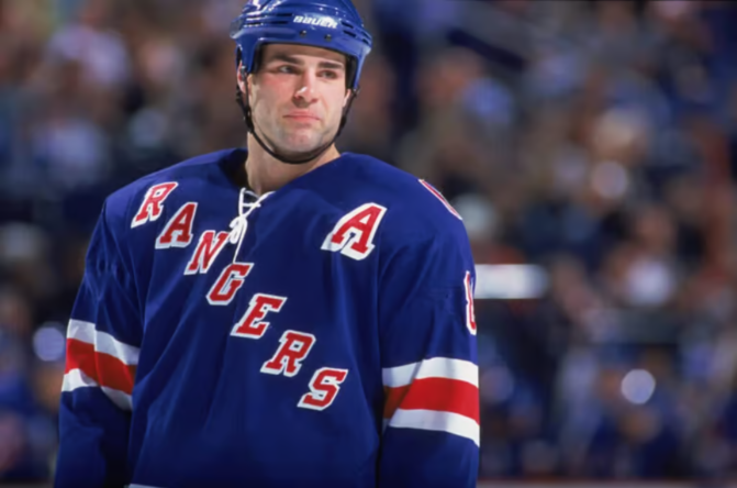 Rangers RW Tony Amonte 1994 in 2023