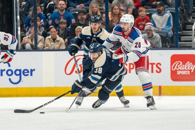 Rangers lose to Blue Jackets after having two goals disallowed in first  period - Newsday