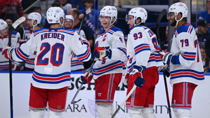 Rangers start Peter Laviolette era with big win over Sabres