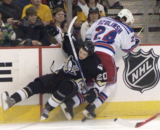Forgotten Rangers: Sandis Ozolinsh and Alexei Semenov - Blue Seat Blogs