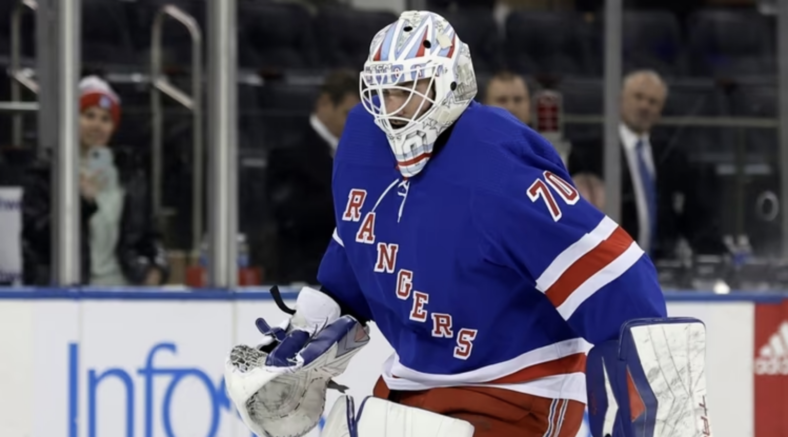 Louis Domingue and the injured Rangers dominated again.