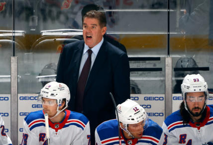 Random Rangers thoughts: Peter Laviolette is aware of some roster concerns.