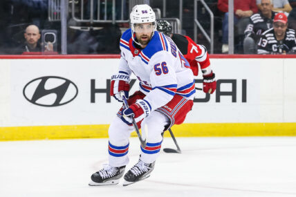 Erik Gustafsson is one of the Rangers unsung heroes this season.