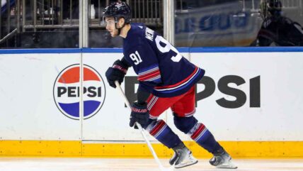 The Alex Wennberg trade is paying dividends already for the Rangers.