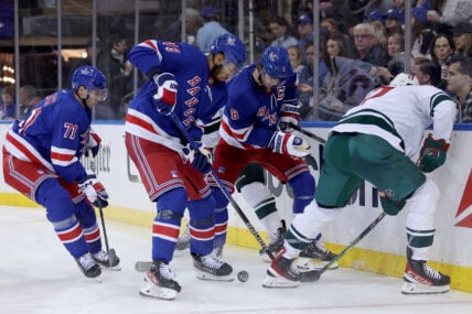 The Rangers defense matchups matter, but only if the right forwards are used too