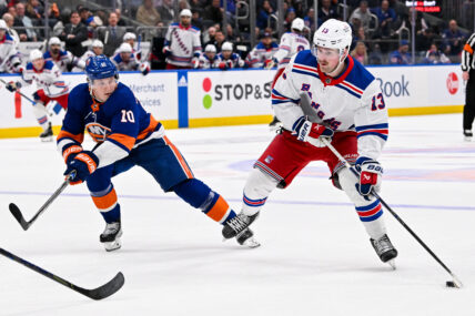 NHL: New York Rangers at New York Islanders