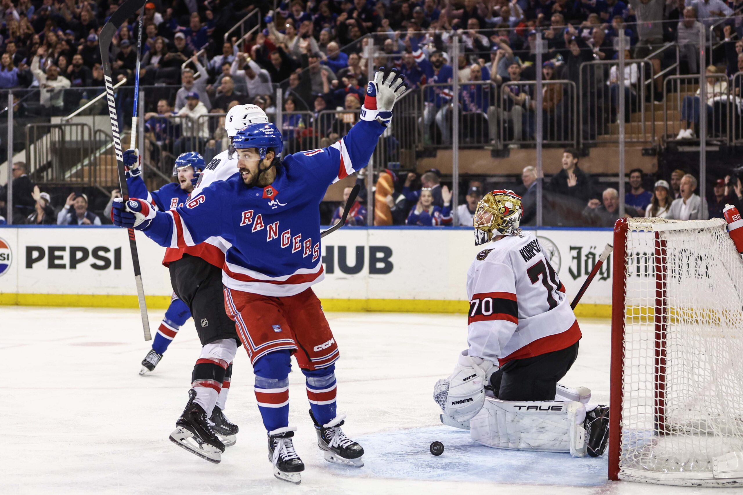 Thoughts on the Rangers 2024 President's Trophy season - Blue Seat Blogs