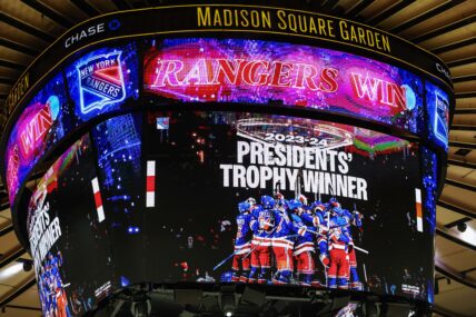 Rangers Recap: Rangers secure the President's Trophy.