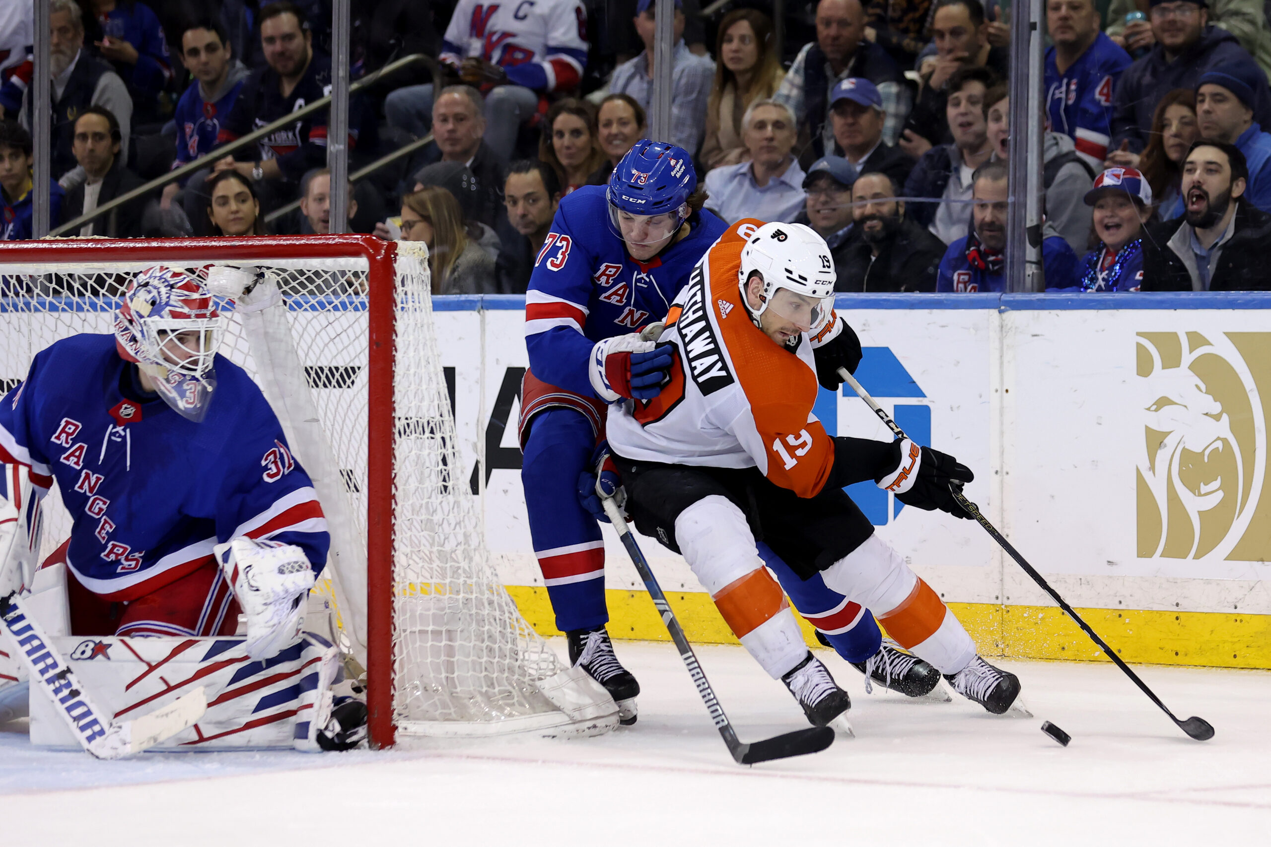 NY Rangers Lines Tonight: Matt Rempe Scratched For 3rd Straight Game ...