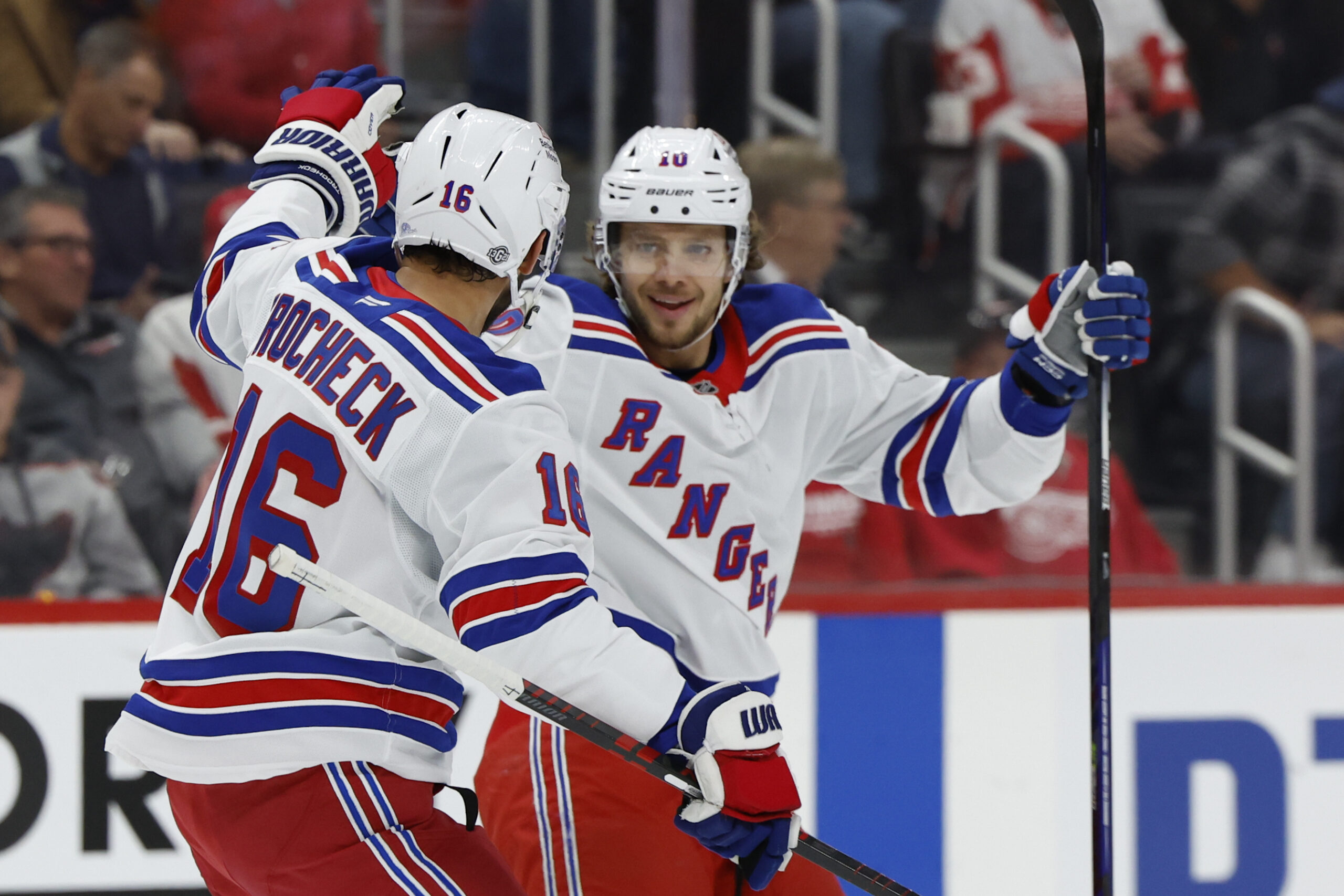 Rangers Recap Red Wings Mowed down in Motown Blue Seat Blogs