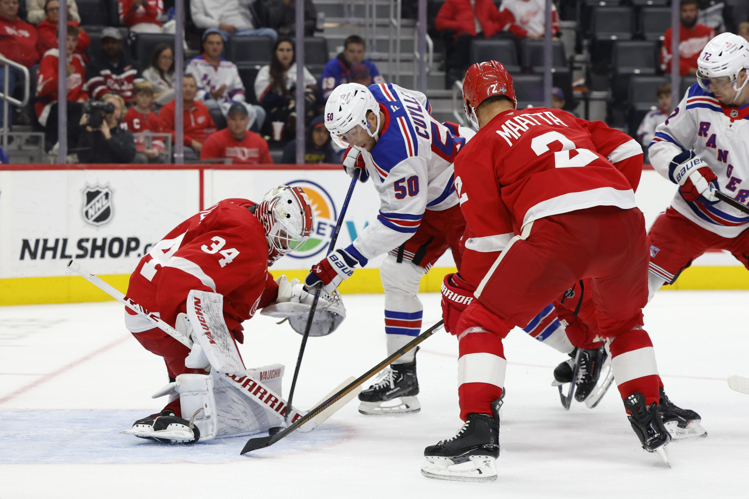 New Rangers third line is absolutely dominating right now Blue Seat Blogs