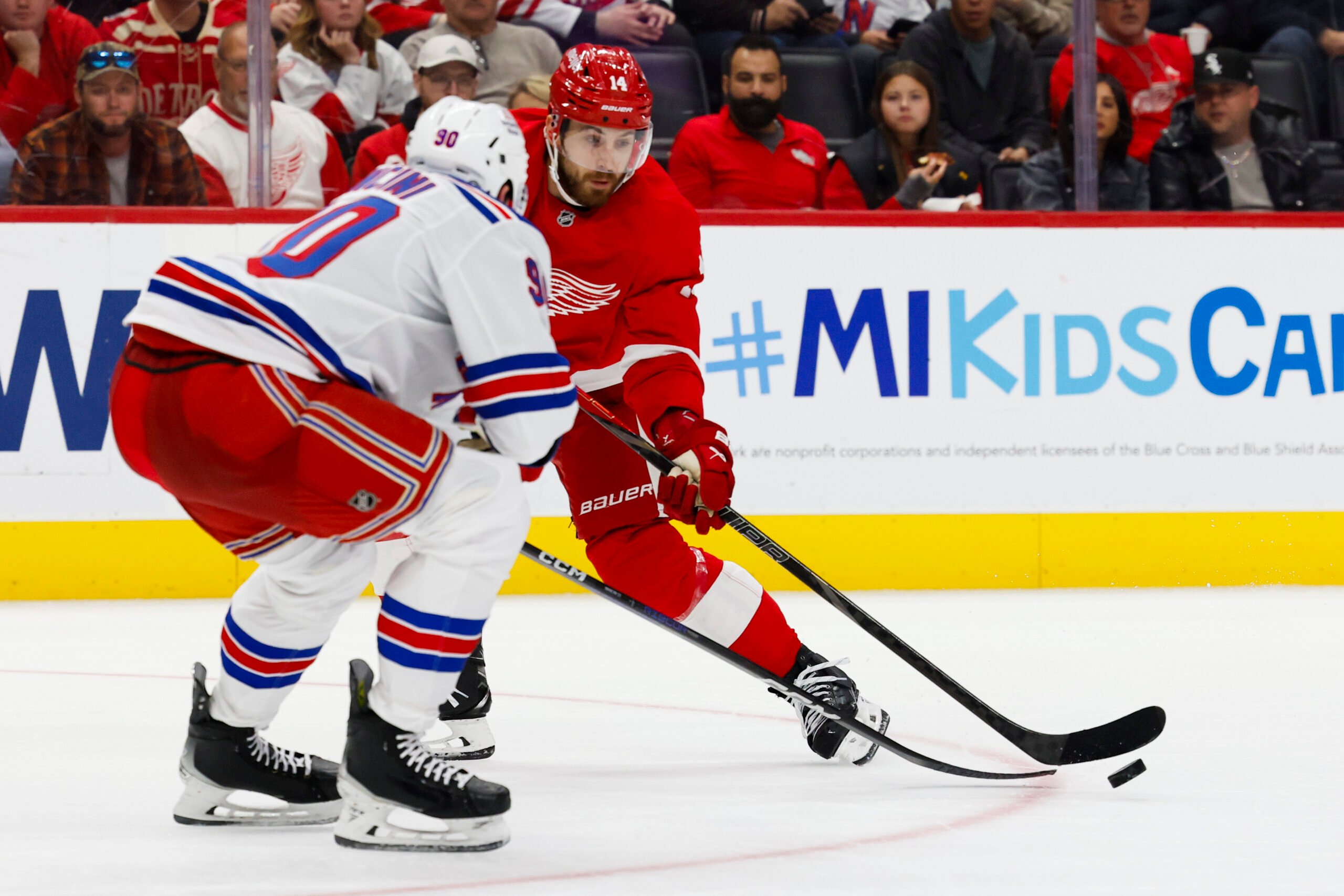 Rangers recall Victor Mancini, return Jake Leschyshyn to Hartford - Blue Seat Blogs