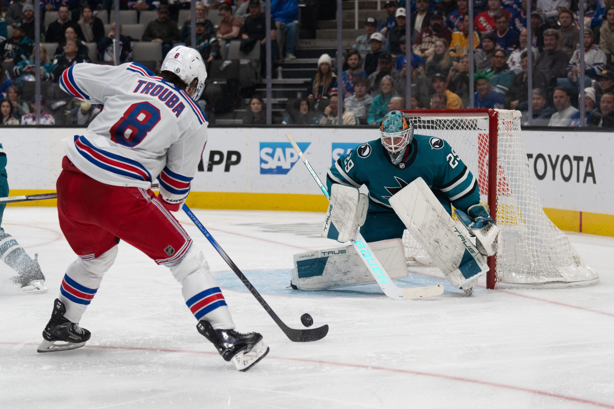 NY Rangers Game 15: Rangers vs San Jose - Blue Seat Blogs