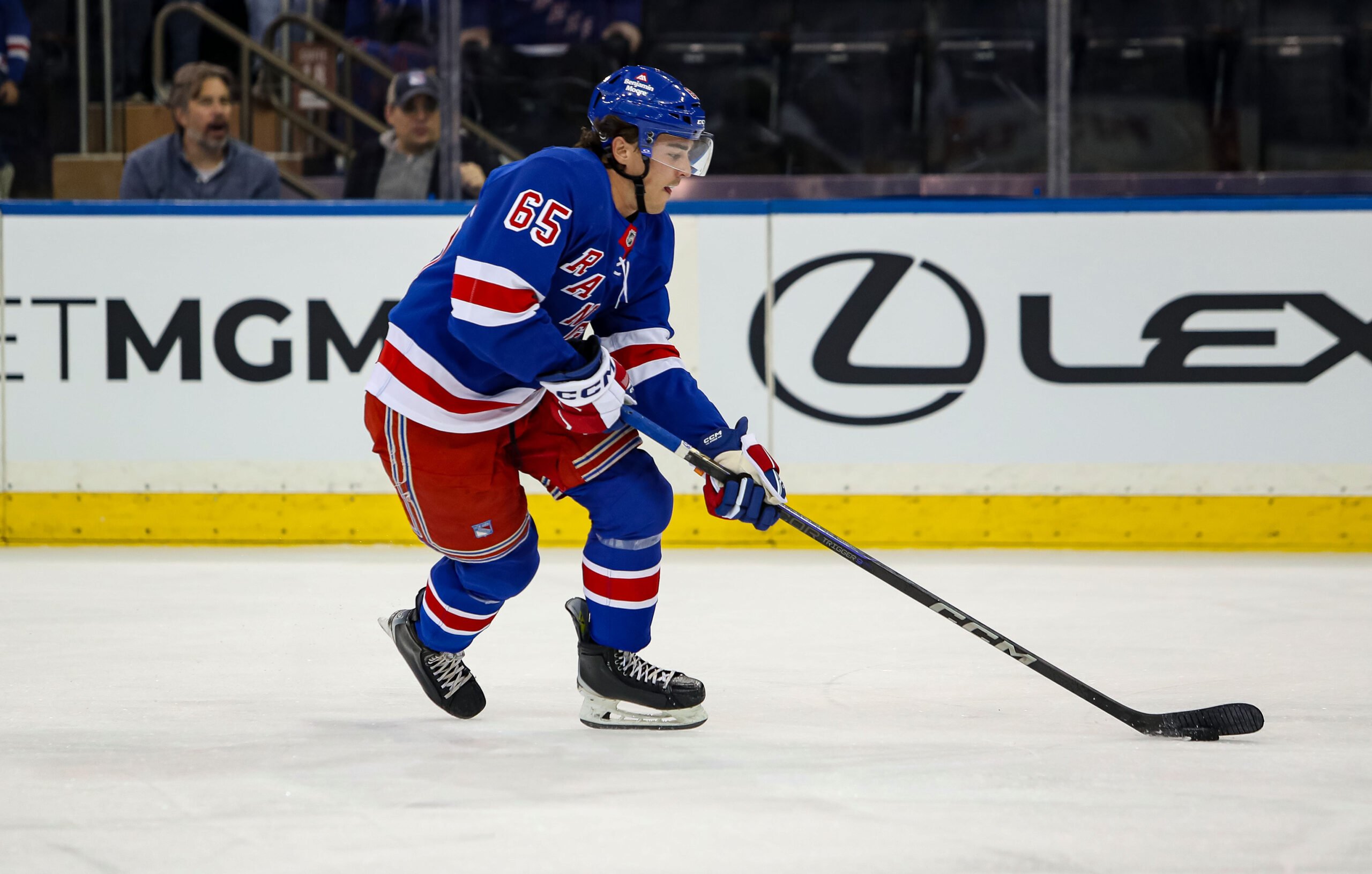 Rangers recall Brett Berard; return Victor Mancini, Chad Ruhwedel to Hartford - Blue Seat Blogs