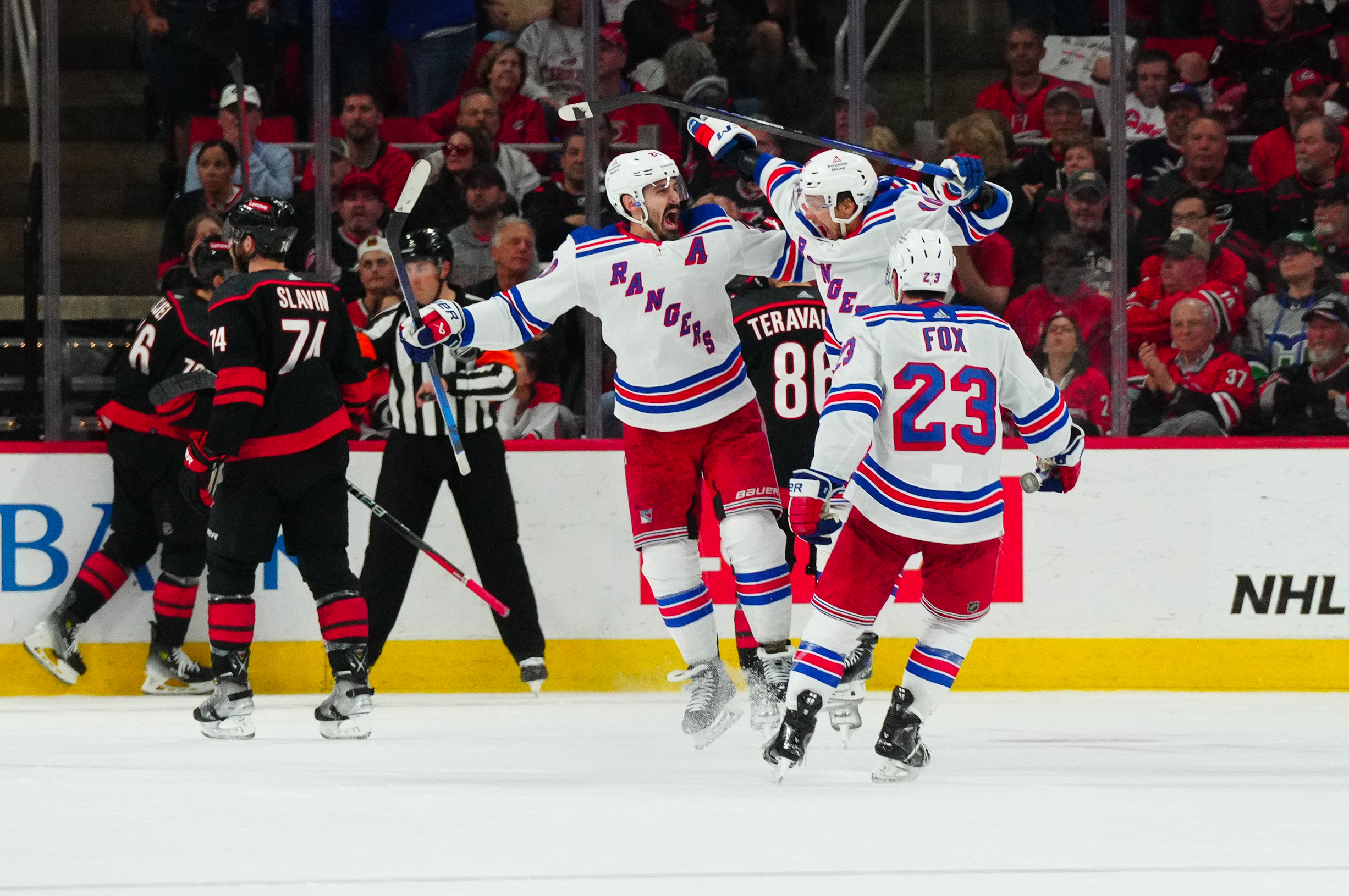 NY Rangers Game 21: Rangers at Carolina - Blue Seat Blogs