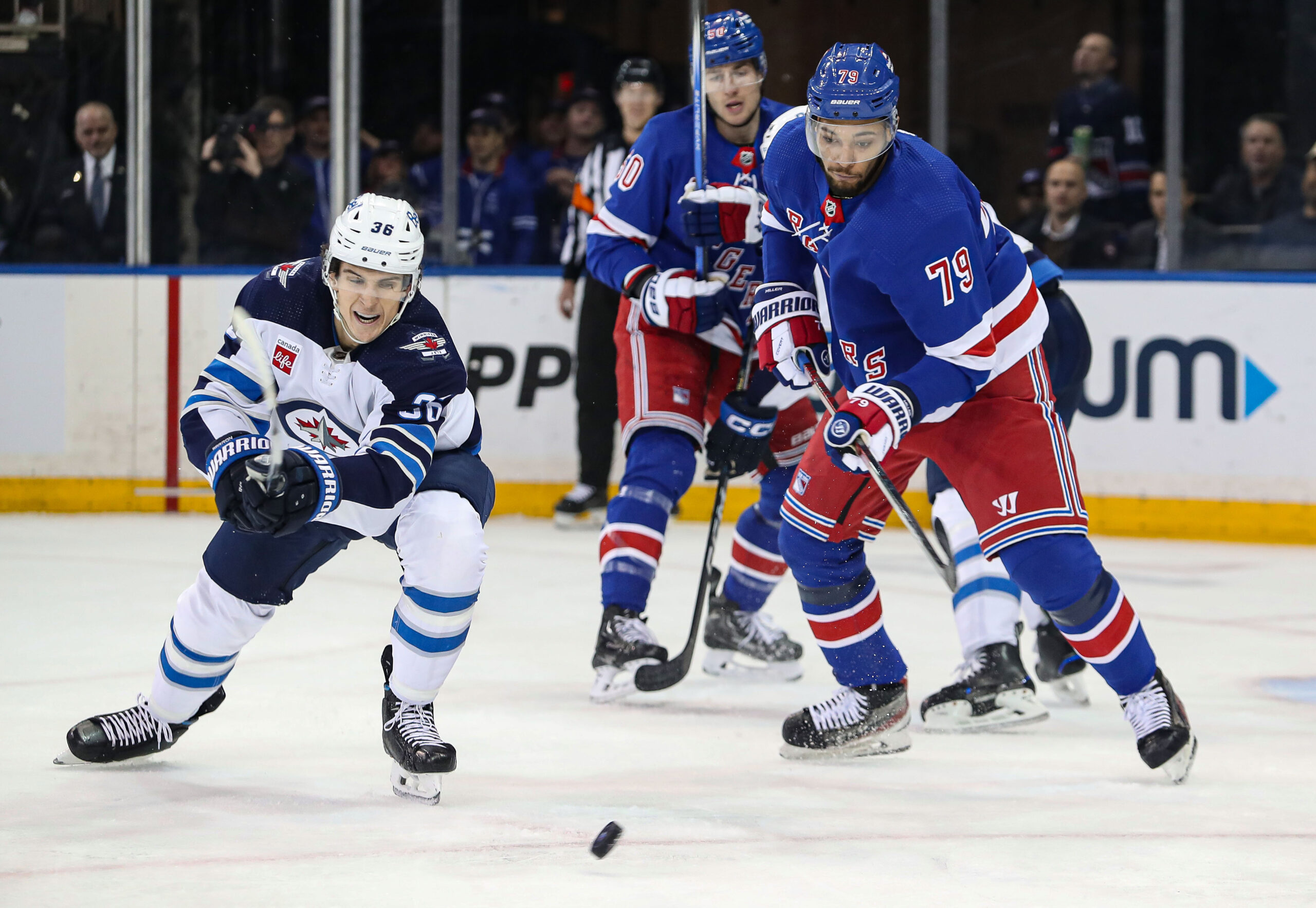 NY Rangers Game 14: Rangers vs Winnipeg - Blue Seat Blogs