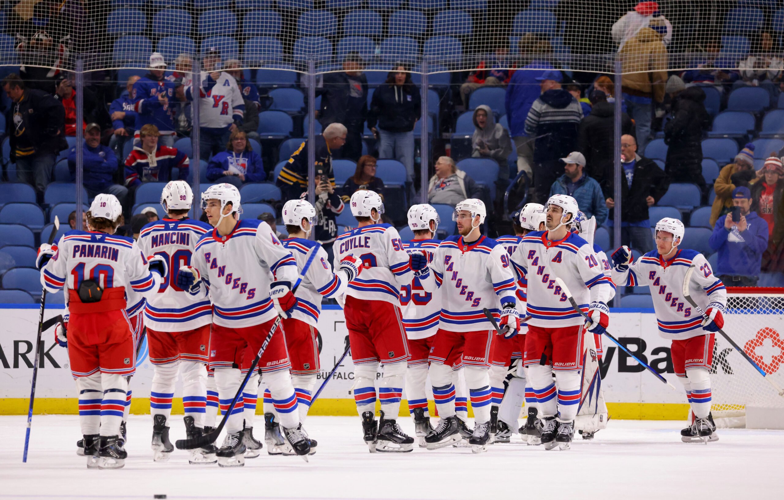 Rangers Recap: Buffalo Soldiers - Blue Seat Blogs