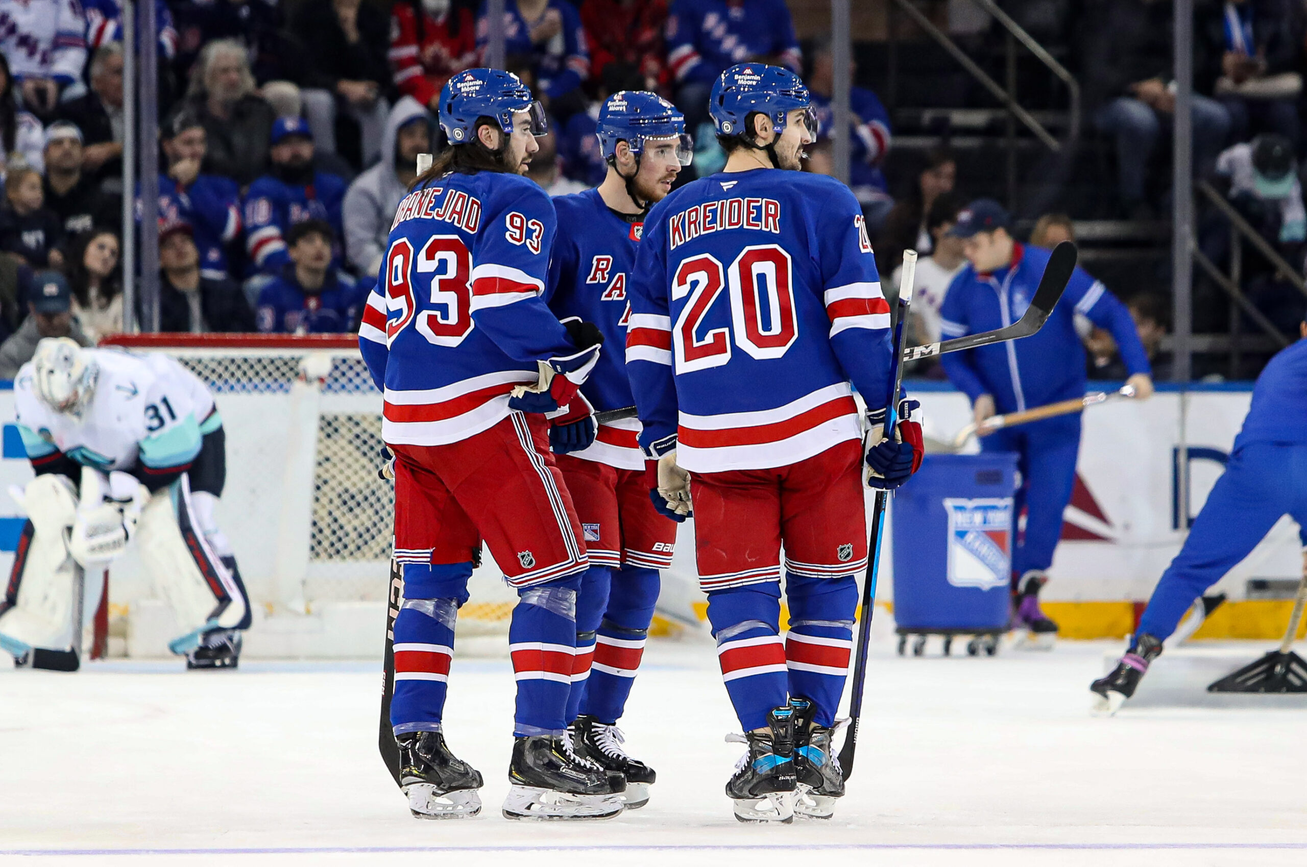 The Rangers locker room problem is on the players, and they need to grow up - Blue Seat Blogs