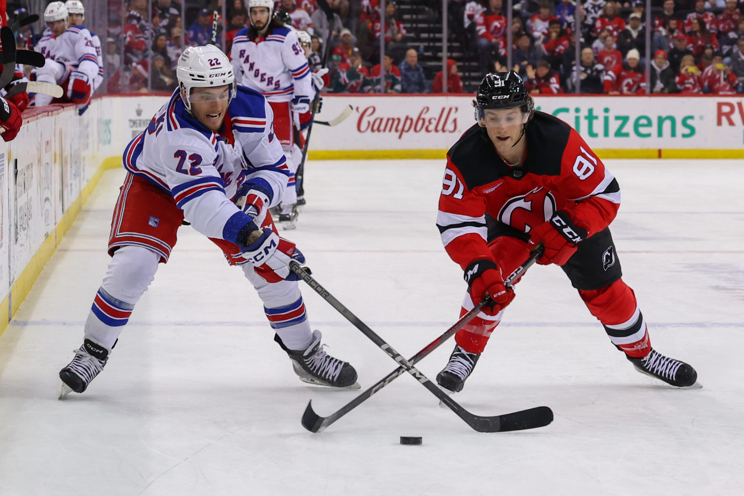 NY Rangers Game 41: Rangers vs Devils - Blue Seat Blogs