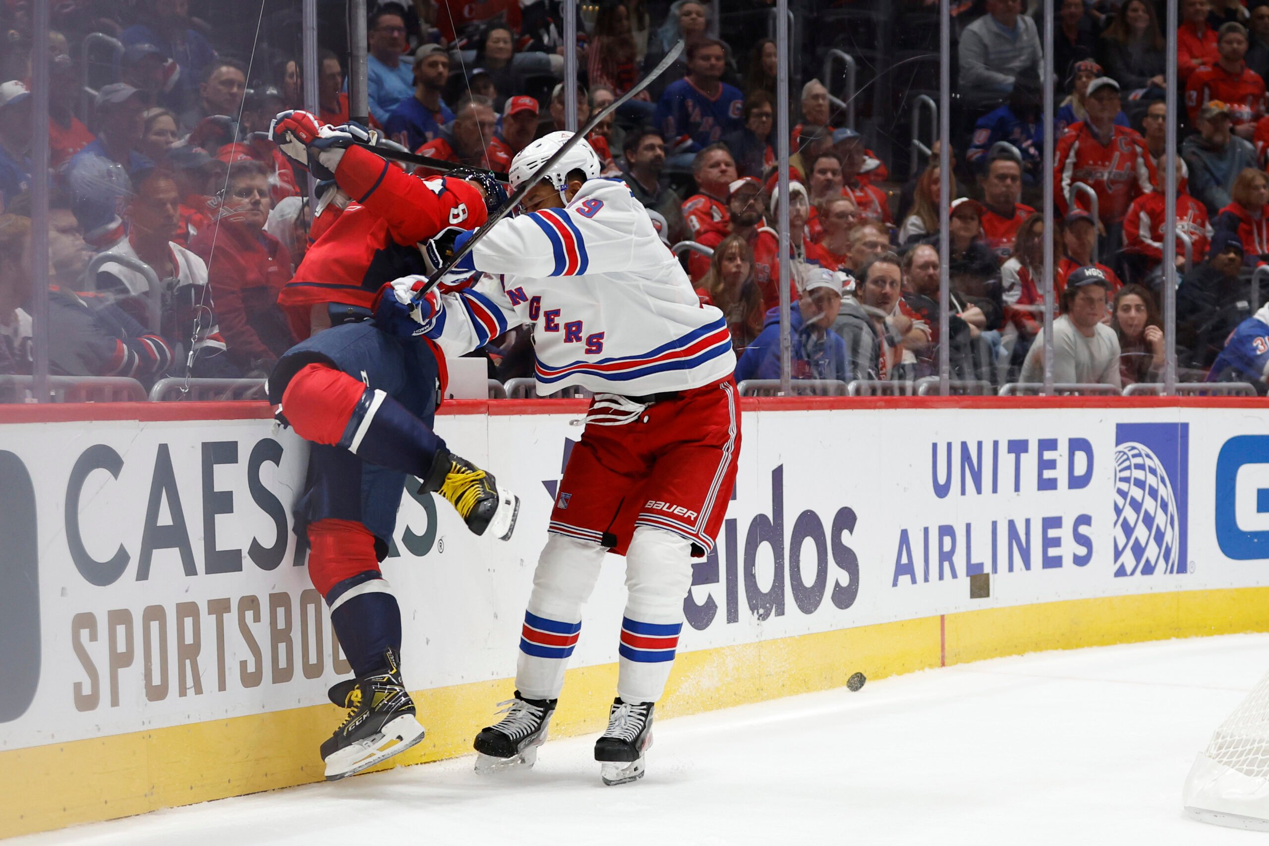 NY Rangers Game 38: Rangers vs Washington - Blue Seat Blogs