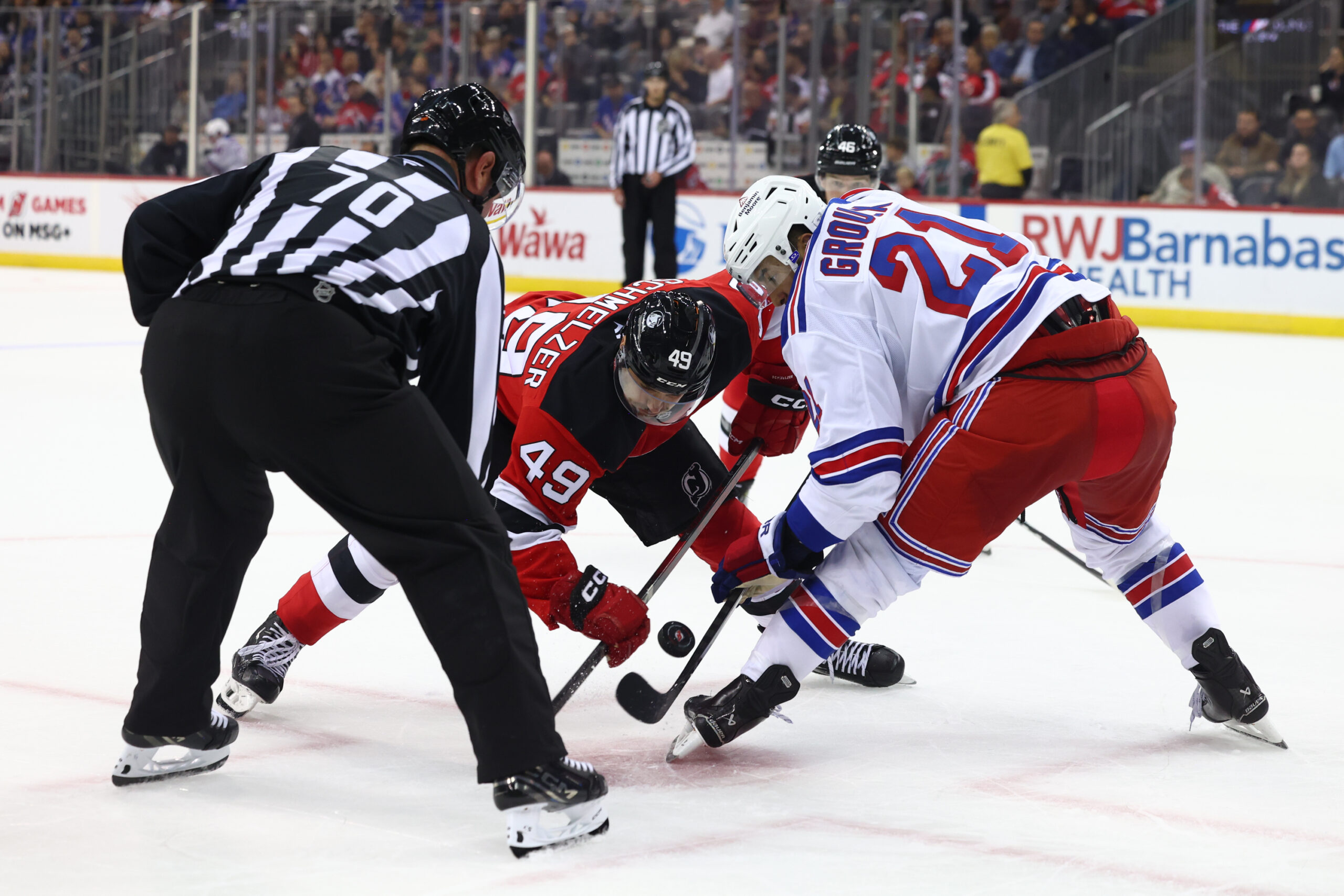 Rangers recall Bo Groulx, reassign Brett Berard to Hartford - Blue Seat Blogs