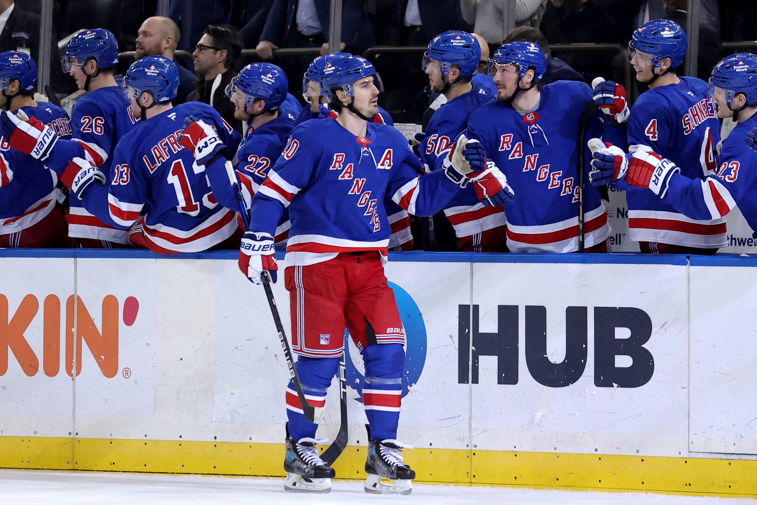 Rangers Recap: Mr. Special Teams - Blue Seat Blogs