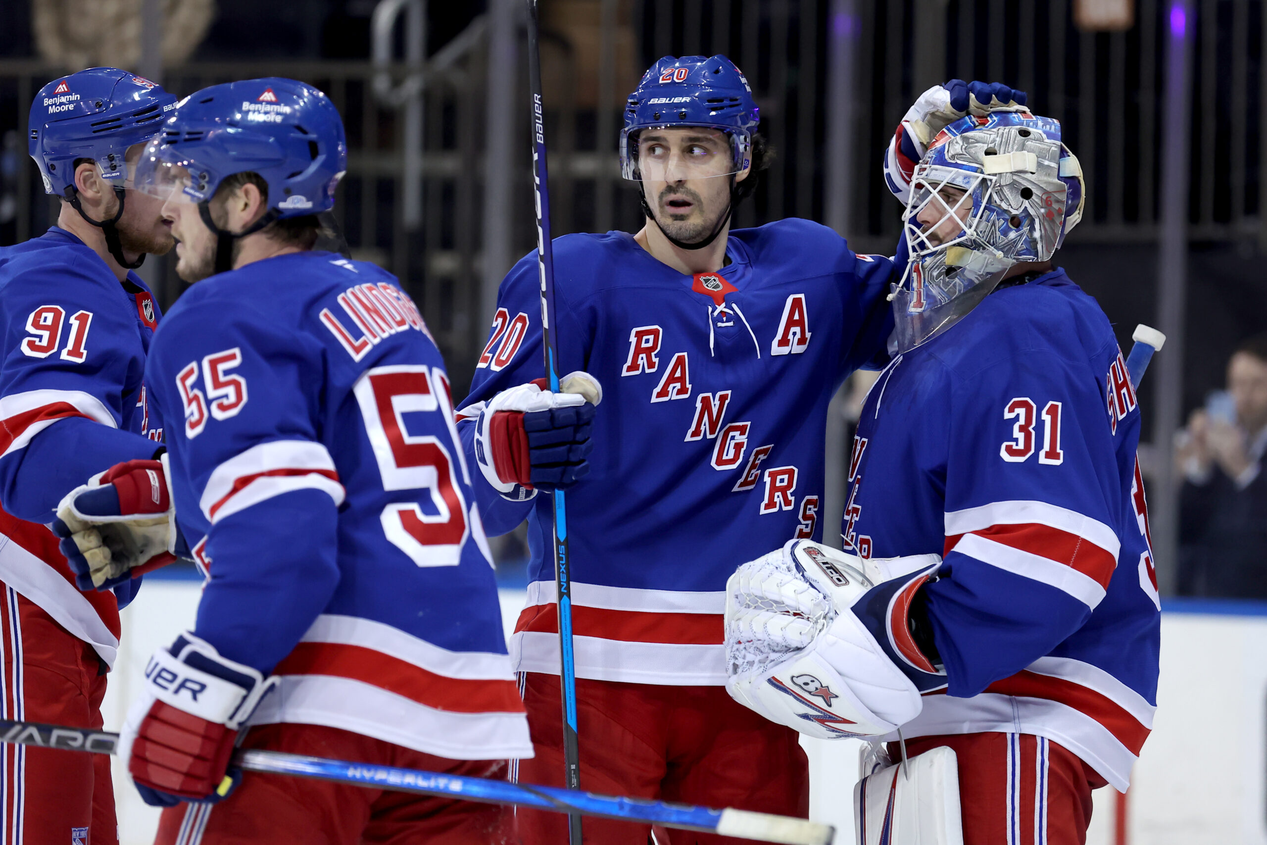 Rangers playoff chances; 4 Nations Final tonight - Blue Seat Blogs