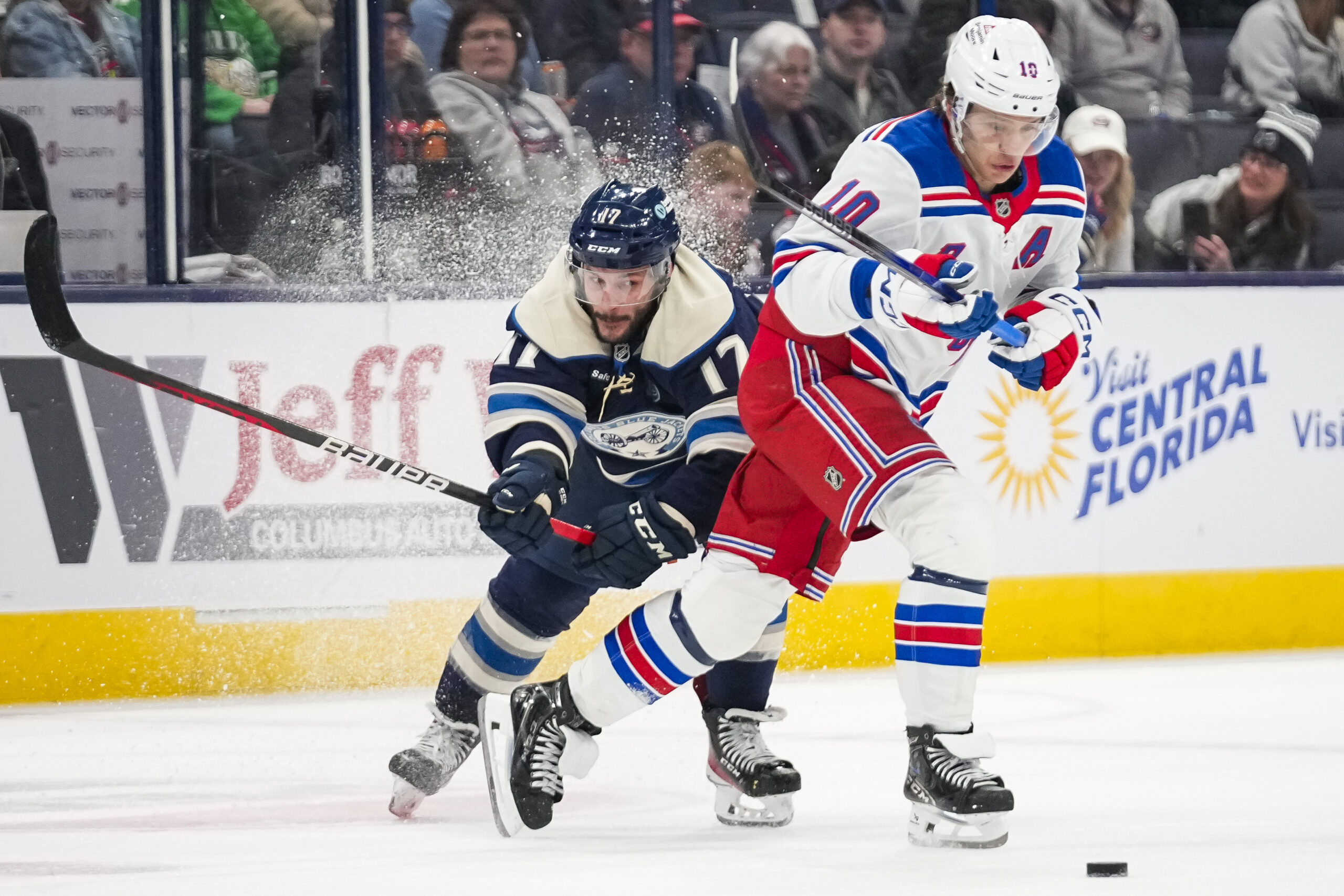 7 Weekly Thoughts: Can the Rangers be a Cup contender this year? - Blue Seat Blogs